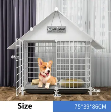 Pug clearance dog cage