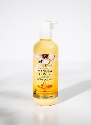 Wild Ferns (ไวล์ดเฟิร์นส) Manuka Honey Nourishing Body Lotion มานูก้าฮันนี่นอริชชิ่งบอดี้โลชั่น