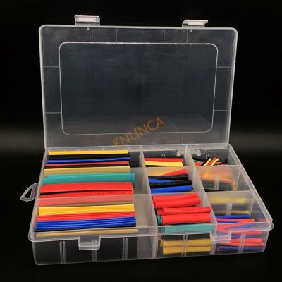 【cw】 328PCS Shrink Tube Tubing Insulation Shrinkable Assortment Polyolefin Wire Cable Sleeve