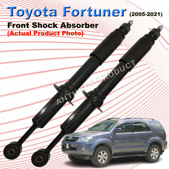 Toyota Fortuner Front and Rear Shock Absorber Lazada