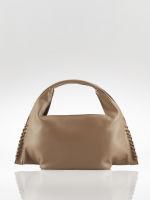 Xotique X Varithorn  Dumpling Medium Bag Taupe