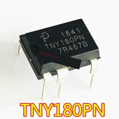 10Pcs ใหม่นำเข้า TNY180PN TNY180P DIP7ปลั๊กตรง7ฟุต LCD Power Management IC ชิป