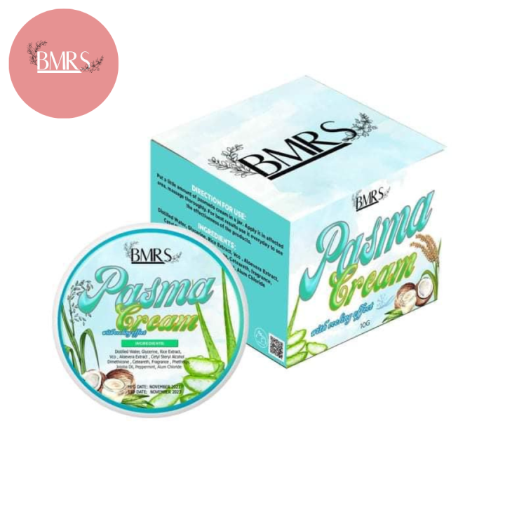 BMRS Pasma Cream 10 Grams | Lazada PH