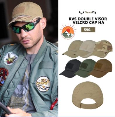 หมวกแก๊ป VanceFly รุ่น Rvs Doubling Visor Velcro