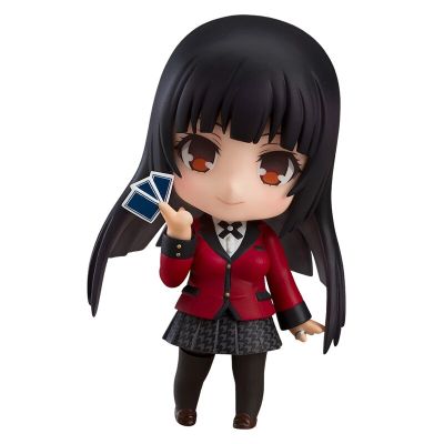 10เซนติเมตร Jabami Yumeko Nendoroid #882อะนิเมะรุ่นรูป Kakegurui บังคับนักพนันอะนิเมะหุ่นรุ่นการกระทำของเล่นตัวเลข