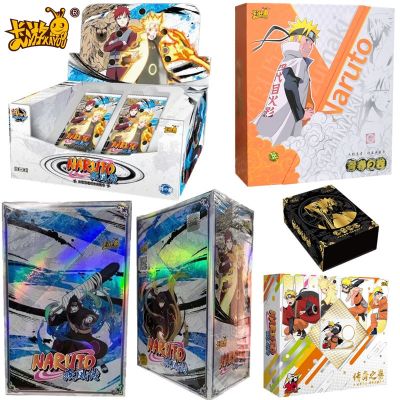 KAYOU การ์ด Naruto Tier 4 Wave 1 Box SL Otsuki Kaguya Uzumaki หกอมตะ Sasuke Koshemaru การ์ดเกมสะสมทหาร