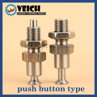 VEICH VCN252 New Product Precision Locking Plunger Pin All Stainless Steel Index Plunger With Push Knob Nails  Screws Fasteners