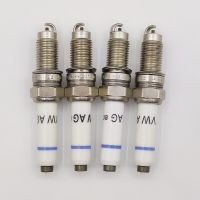 ZZOOI 4PCS 04C905616 Brand New Spark Plug For Volkswagen Golf Sagitar Bora Jette Skoda Octavia Citigo Rarid Yeti 04C 905 606