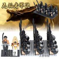 [COD] Compatible with building minifigures Game of Thrones medieval third-party Unsullied Legion soldier