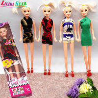 LS【ready Stock】Big Beauty ตุ๊กตาของเล่นเด็ก Quick Change แฟชั่นตุ๊กตาสาววันเกิดวันหยุดของขวัญ Collection1【cod】