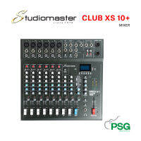 Studiomaster CLUB XS 10+ MIXER 6 MIC INPUT, 2 STEREO