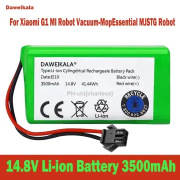 14.4V 4.0Ah Li-ion battery for Cecotec Conga Excellence 950 990