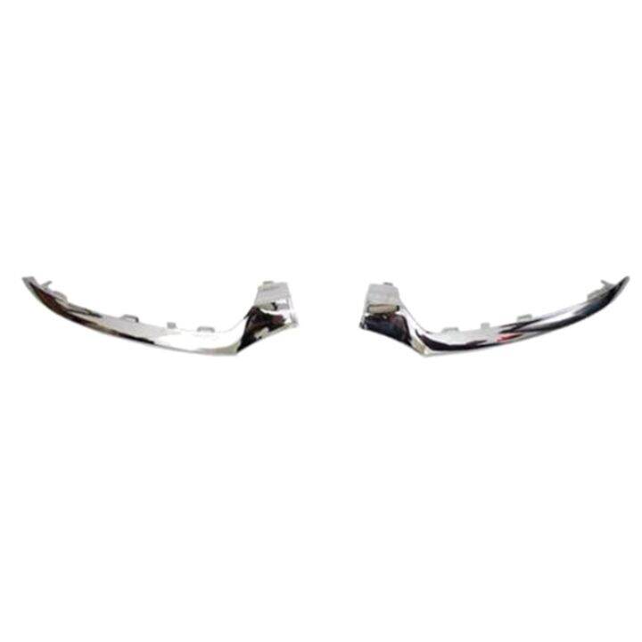 left-amp-right-front-bumper-lip-spoiler-chrome-trim-chrome-trim-front-bumper-trim-for-mercedes-c-class-w205-c180-c200-a2058851374-a2058851474