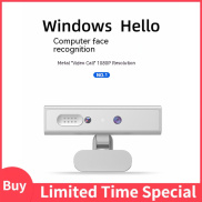 Face Recognition Webcam Windows Hello Unlock 1080p Video Call Camera