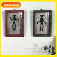 BUBBLE FASHION กลิ่นและ curiosities กรอบรูปตกแต่งแบบกอธิค สัตว์ taxidermy ตัวอย่างผีลึกลับ ตกแต่งแม่มดโครงกระดูกนางฟ้า ตกแต่งโต๊ะ ไม้สำหรับไม้ กรอบรูปติดผนัง ที่แขวนบ้าน