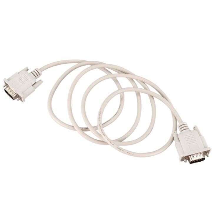 1-4m-rs232-db9-9-pin-male-to-vga-video-15-pin-male-adapter-cable-light-gray