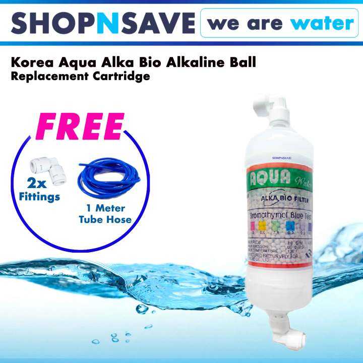 SHOPNSAVE K3000, K2000 Korea Alkaline Ball Filter Alkaline Ball