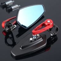 Motorcycle Aluminum Rear View Handle Bar End Side Rearview Mirrors FOR Ducati 848 696 959 scrambler 800 monster 900 Cafe Racer Mirrors