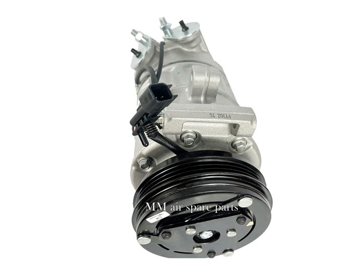 คอมแอร์-ใหม่-volvo-xc60-pxc16-3pk-คอมเพรสเซอร์แอร์-วอลโว่-คอมแอร์รถยนต์-compressor-volvo-xc60-pxc16-3pk