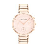 Calvin Klein Minimalistic T-Bar CK25200283 นาฬิกาข้อมือผู้หญิง Rose Gold