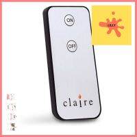 รีโมตคอนโทรลสินค้า LED CLAIRE สีเงินREMOTE CONTROL FOR LED CANDLE CLAIRE SILVER **จัดส่งด่วนทั่วประเทศ**