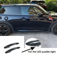 【CW】2PCS In Set Gloss Black Door Handle Cover Sticker Trim For MINI Cooper S JCW F56 F57 Car-Styling Exterior Parts Accessories