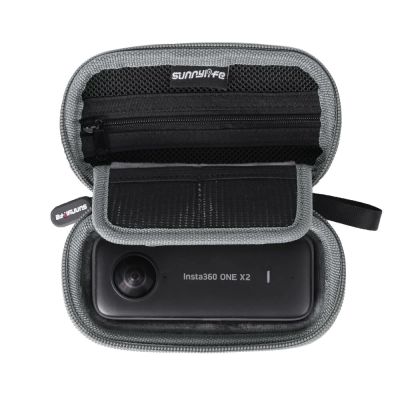 Mini Action Camera Bag for Insta360 One X2 Mini Storage Bag Portable Carrying Case for Insta360 One X2 X Sports Camera Accessory