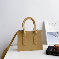 Luxury Designer Women Handbag PU Leather With Strap Shoulder Crossbody Bag Vintage Hand Bag Tote Bag Top Handle Bag