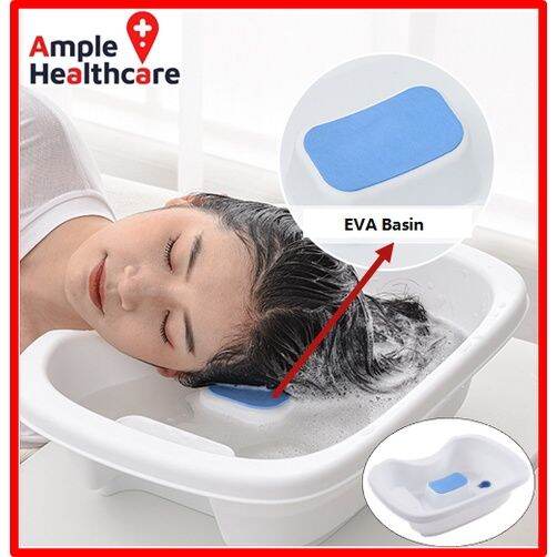 Portable Bed Basin Hair Wash Bedridden Patient Elderly Paralyzed Pregnant  Care | Lazada