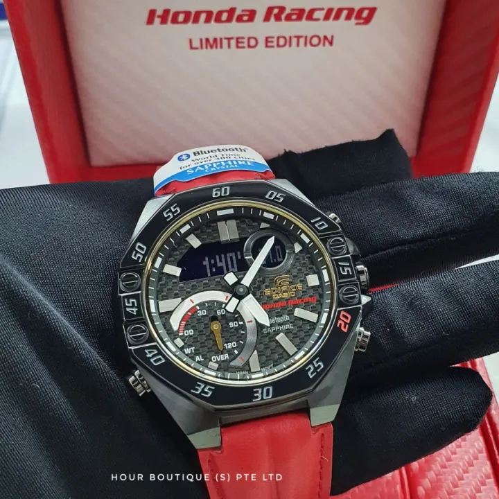 casio edifice honda racing limited edition