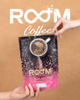 ROOM COFFEE รวมสิ่งดีๆ ไว้ในซองเดียว ใช้สารให้ความหวานแทนน้ำตาล ใช้น้ำมันรำข้าวเป็นครีมเทียมเพื่อสุขภาพ