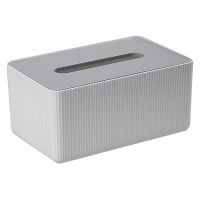 Desktop Paper Box Napkin Storage Container Towel Holder Living Room Tissue Home
