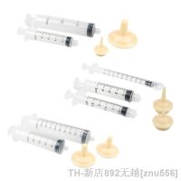 hot【DT】▫  Feeding Nursing Syringe Nipple Dog Nurser Nipples for