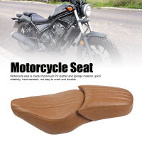 Motorcycle Saddle Seat Brown Cushion Pad Replacement for Rebel CMX 300 500 2017‑2022