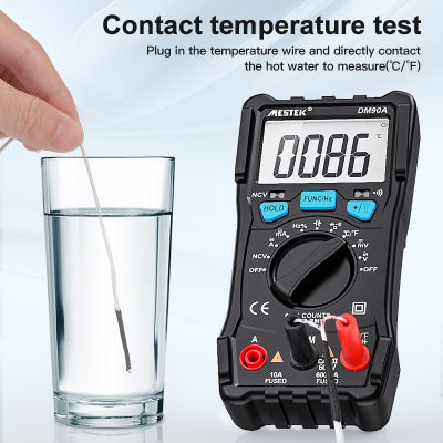 2021NCV Digital Multimeter 6000 Counts Auto Ranging ACDC Voltage Meter Flash Back Light Large Screen digital multitester