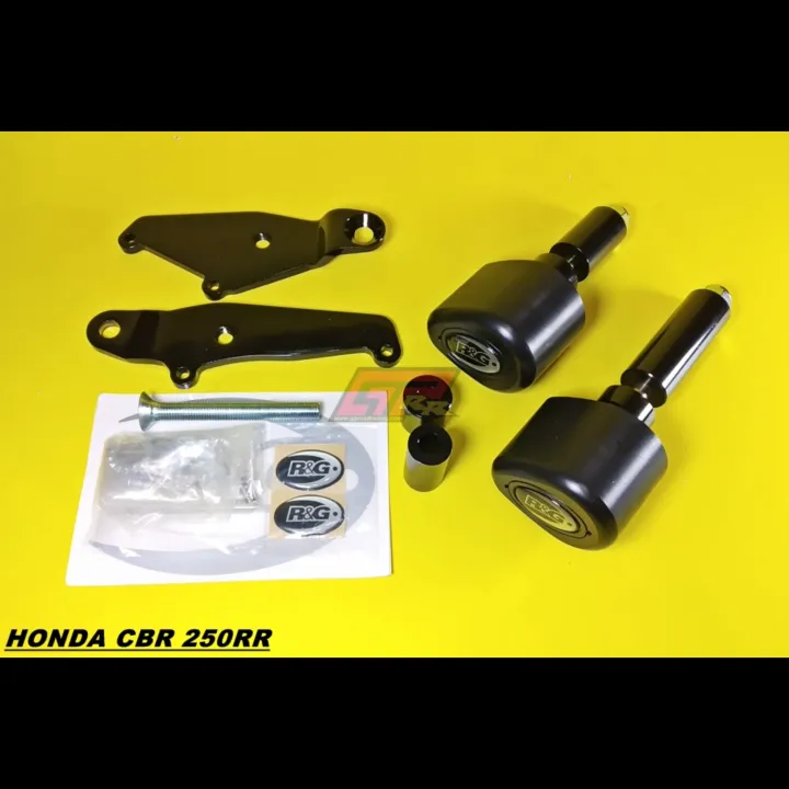 Frameslider Frame Slider Aero Crash R&G RnG CBR 250RR CBR 250 RR