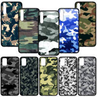 ปก Phone Casing เคสโทรศัพท์ H176 DA12 Camouflage Pattern อ่อนนุ่ม หรับ OPPO A16 A15 A17 A3S A5 A9 A7 A5S A37 Neo 9 A59 F1S A83 A1 A92 A72 A52 F5 F7 F9 A7X A54 A12 A15S A16S A56 A55 F11 Pro A94 4G A95 A53S A17K ซิลิโคน Coque