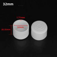 ℗♕ Furniture Leg Foot Protect Cover Solid Color Table Chair Foot Anti-slip Cover PVC Round Wear-resistant Noise Reduction Protector