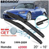 Car Wiper Blade Front Window Windscreen Windshield Wipers Blades J hook Auto Accessories For Honda s2000 20 quot; 16 quot; 1999 2009