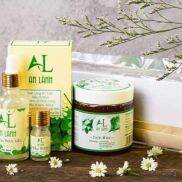 Combo Triệt lông vĩnh viễn An Lành  Sáp wax lông + mỡ trăn dược liệu  Tặng