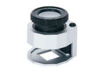 แว่นขยาย(มีไฟLED) (Magnifier with illumination) INSIZE รุ่น 7524-10 กำลังขยาย 10X เส้นผ่านศุนย์กลางของเลนส์ Ø30mm (**สินค้าใหม่**)