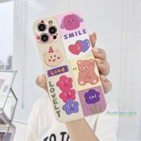 เคสซิลโคน TPU VIVO Y53 Y51 2020 Y72 Y52 Y12 Y30 Y31 2021 Y91C Y91 Y20 Y12S Y17 Y93 Y50 Y20S Y51A Y30i Y12i Y11S Y15 Y95 Y11 Y20i Y90 Y91i U10 Y70 Y1S Z3 Y3S OPPO A15 A5 A7 A5S A9 A5 2020 Cute Smiley Pattern Soft Case