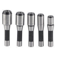 End Mill, 5 Pcs Rugged And Durable Milling Lathe Tool, for Milling Machines R8 Spindles