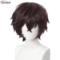 Bungo Stray Dogs Osamu Dazai Cosplay Costume Wig Women Men Outfits Anime Suit Comic Con Clothes