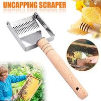 Uncapping Scraper เครื่องขูดน้ำผึ้งรังผึ้งเครื่องมือ Handle Beekeeping Tool Equipment Uncapping