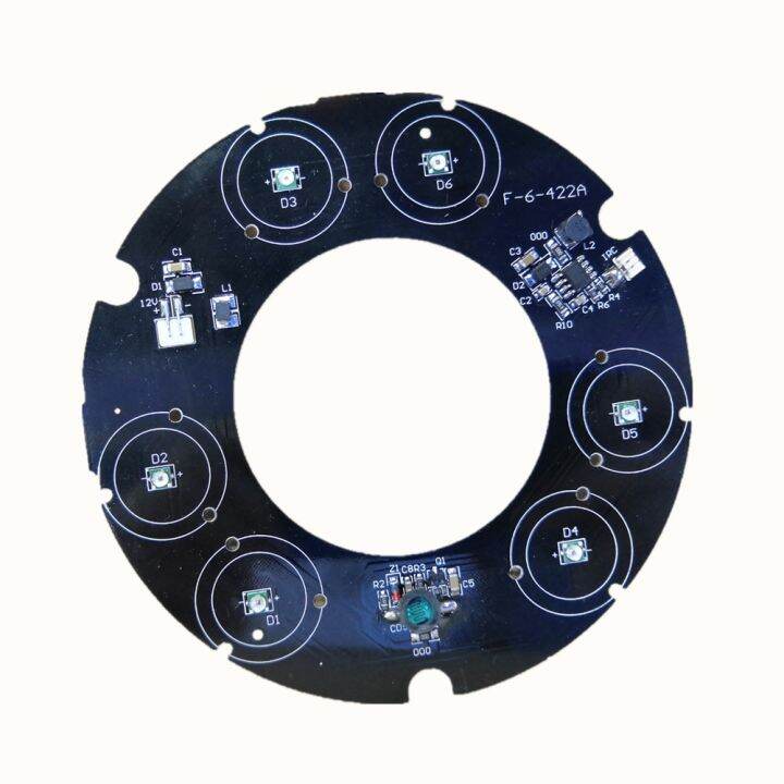 850nm Infrared Plate IR LED board CCTV camera module with HOUSE Lazada PH