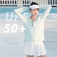 Lulu New Sun Protection Coat Thin Hooded Sun Protection Coat Women YW003