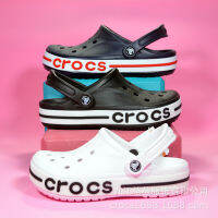 2023 รุ่นใหม่ croos คาร์โลบันเบีย baya รองเท้ากันลื่นรองเท้าลำลองสำหรับเดินทางชายหาดชายและหญิงรองเท้าคู่รัก ~