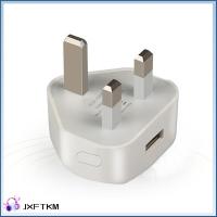 JXFTKM เดินทาง 3พิน 5V 1A ปลั๊ก UK ที่ชาร์จ USB ที่ชาร์จผนัง อะแดปเตอร์ไฟฟ้า