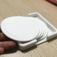 【CW】♦❍  7Pcs Non-slip Silicone Drinking Coaster Set Holder Cup C90D